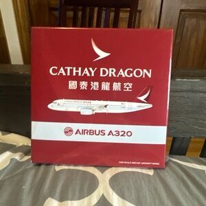 Cathay Dragon Airbus A320 Model